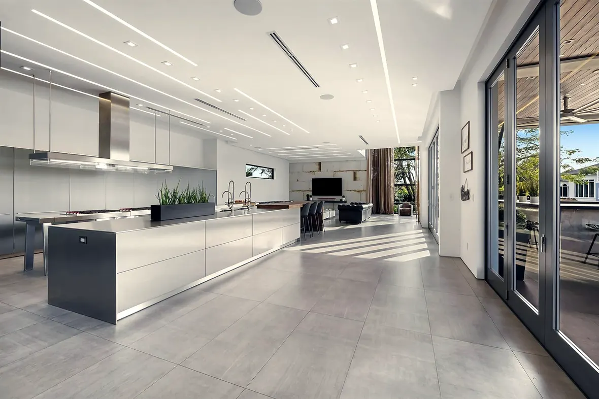 The kitchen
