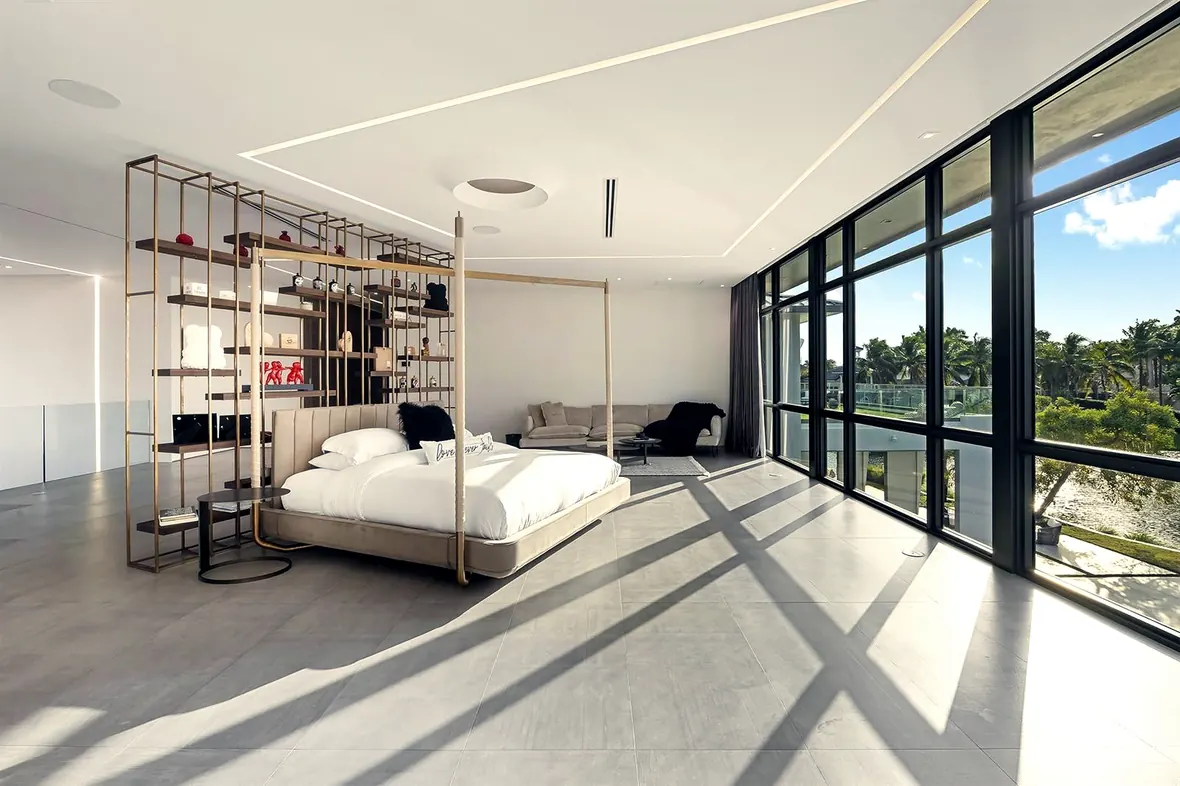 The primary suite