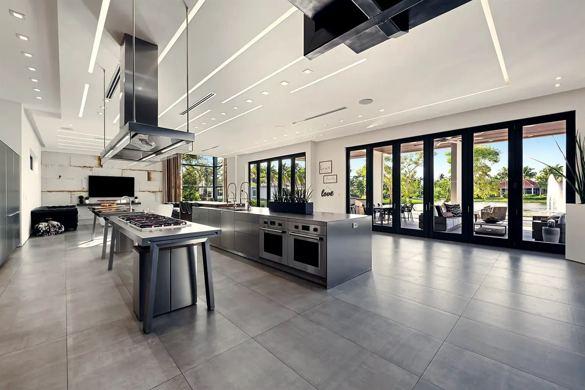 The kitchen